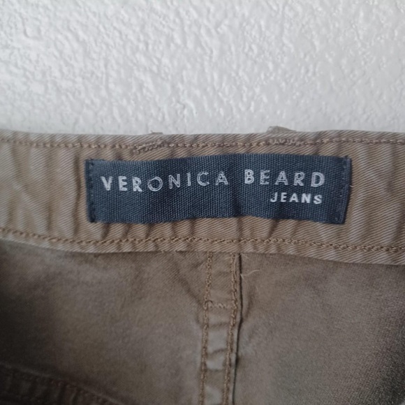 VERONICA BEARD Crosbie Wide Leg High Rise Pants US 24/00 - Picture 5 of 5